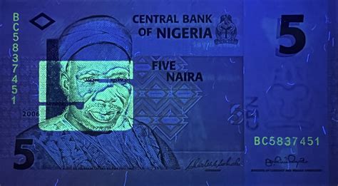 5 Naira Nigeria Numista