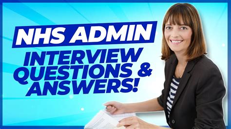 Nhs Admin Interview Questions And Answers Nhs Adminsitrative Job Interview Tips And Answers