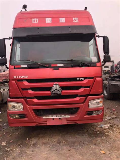 China Used Howo Tractor Head Truck With 380 420 460hp Howo Truck 420hp