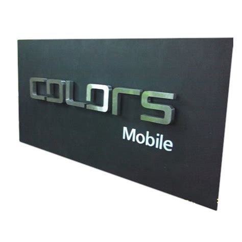 Stainless Steel Rectangular Ss Letter Sign Board At Rs 350square Feet