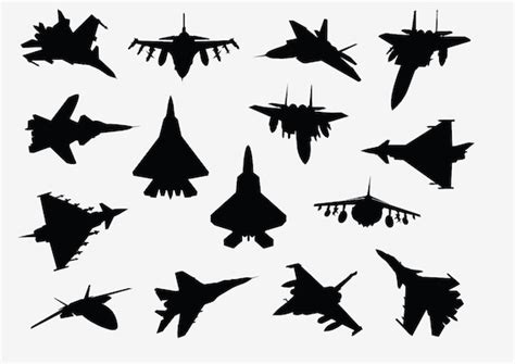 Fighter Jet Decals Set Of 15 By Wildgreenrose On Etsy