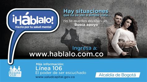 Secretaría Distrital de Salud on Twitter Háblalo Hazlo por tu