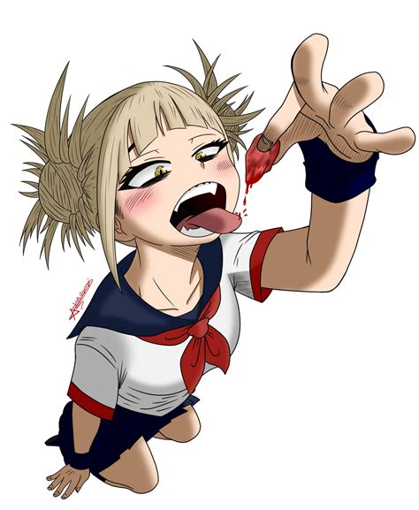 Himiko Toga Boku No Hero Academia By Protex911 On Deviantart