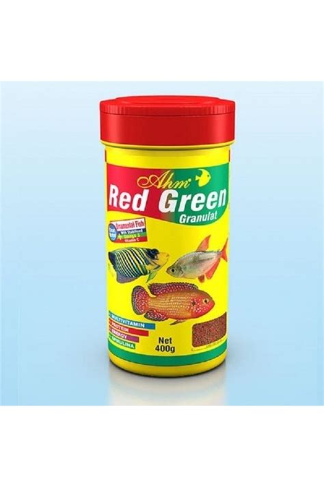 Ahm C Chl D Red Green Granulat Ml Fiyat Yorumlar Trendyol