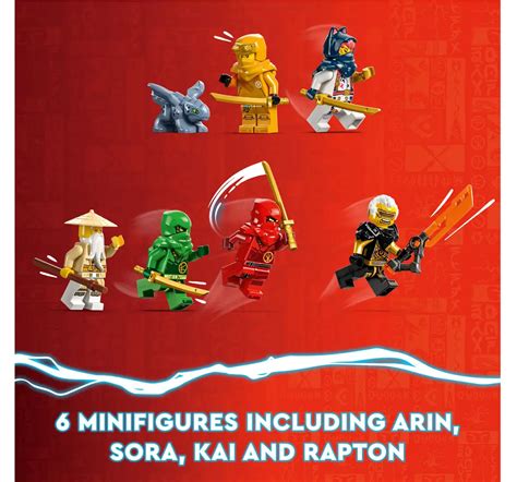 Lego Ninjago Destinys Bounty Race Against Time Building Toy Set