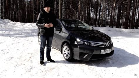 Toyota Corolla E180 1.6 CVT. Тест-драйв Тойота Королла Е180 от ...