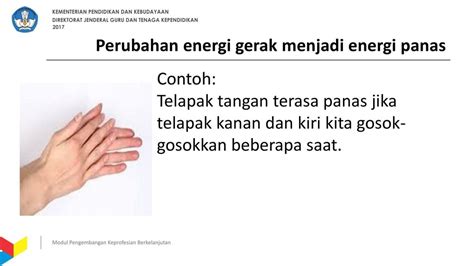 Contoh Perubahan Energi Gerak Menjadi Energi Bunyi Berbagai Contoh