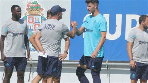 Z Pedro O Objetivo Passa Por Chegar Equipa Principal Do Fc Porto