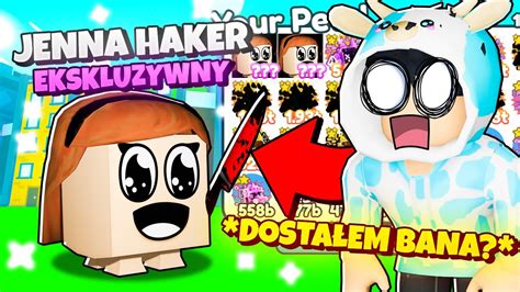 Stworzy Em Peta Jenna Haker Do Pet Simulator X Dosta Em Bana