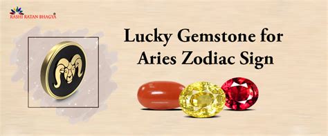 Gemstones For Aries | Lucky Stone for Aries