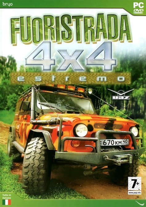 UAZ 4X4 Racing (2006) - MobyGames