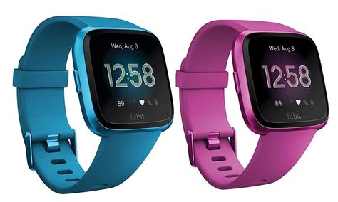 Hoy En Amazon Tienes Colores Del Smartwatch Deportivo Fitbit Versa