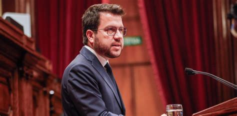 Aragon S Exige A S Nchez Fijar En Esta Legislatura El Marco De Un