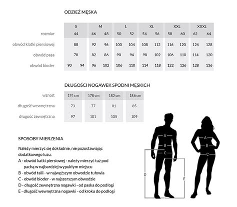 Tabela Rozmiar W Medora