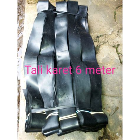 Jual Tali Karet Elastis Ikat Barang Bagasi Motor 6 Meter Shopee Indonesia