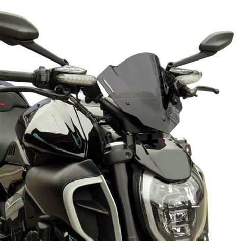 Powerbronze Low Naked Low Screen Ducati Diavel V