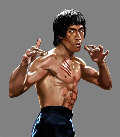 Bruce Lee By Osx Mkx On Deviantart