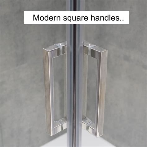 Frameless Direct - Avanti Corner Sliding Doors Screen 1000-1100