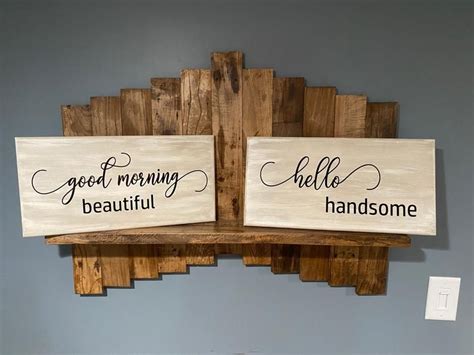 Hello Handsome Sign Etsy Etsy Crafts Novelty Sign