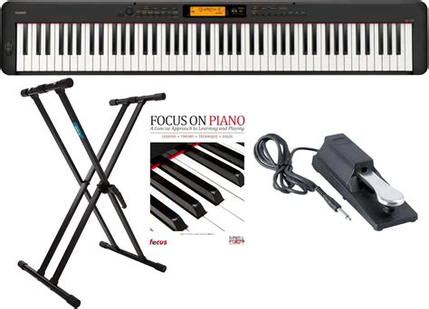 Amazon Casio Cdp S Key Digital Home Piano Bundle With