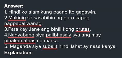 Gamitin Sa Pangungusap Ang Mga Retorikal Na Pag Ugnay Kung Kapag