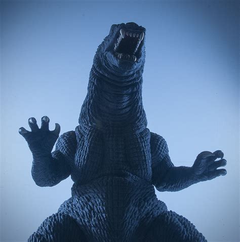 X Plus 30cm Series Godzilla 2001 Gmk Vinyl Figure Review Kaiju Battle