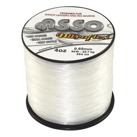 Asso Ultraflex Oz Spools Mainline Shock Leader