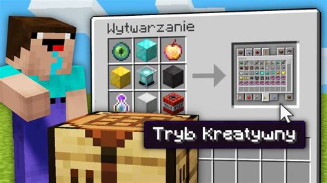 MINECRAFT ale MOGĘ CRAFTOWAĆ WSZYSTKIE GAMEMODE nielegalne YouTube