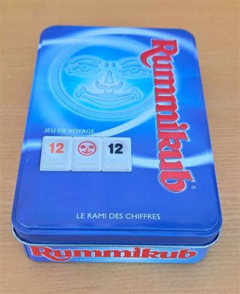 Jeu De Societe Rummikub De Voyage Le Rami Des Des Chiffres Complet