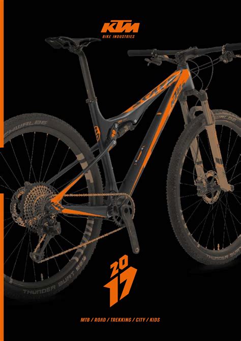 Ktm Cycle Catalog 2017 By Bicimagazine Issuu