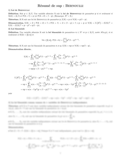 Solution Bernoulli Studypool