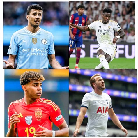 Top 10 2024 ballon dor favourite -Ranked