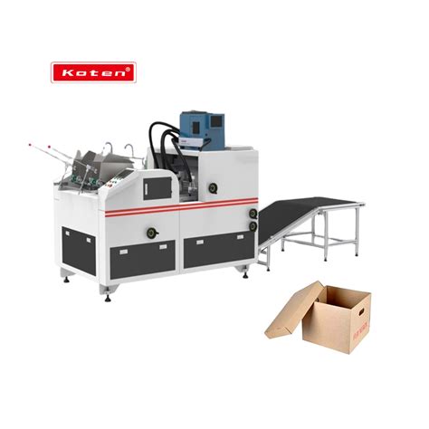 Hot Melt Glue Roller Coater Coating Paper Bait Box Gluing Machine Lm Xzh 300 Paper Box Forming