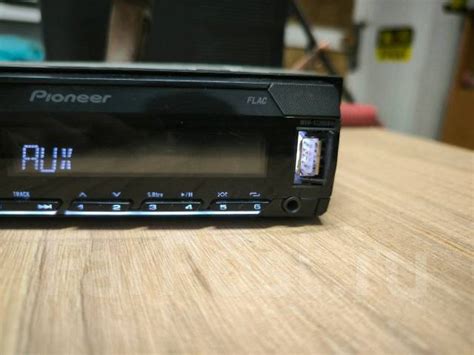 Магнитола Pioneer MVH-S120UBW, 1 DIN — 178x50 мм, б/у, в наличии. Цена ...