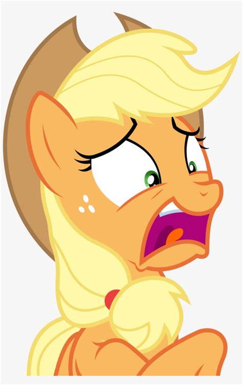 Applejack Earth Pony Open Mouth Pony Safe Simple My Little Pony