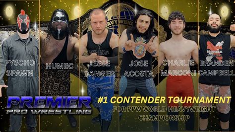 PPW 555 1 Contender Tournament 2nd Round Matchup Humec Vs