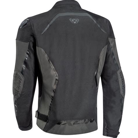 Blouson Swinter Sport Ixon Noir Gris Maxxess Fr Blouson Moto Textile