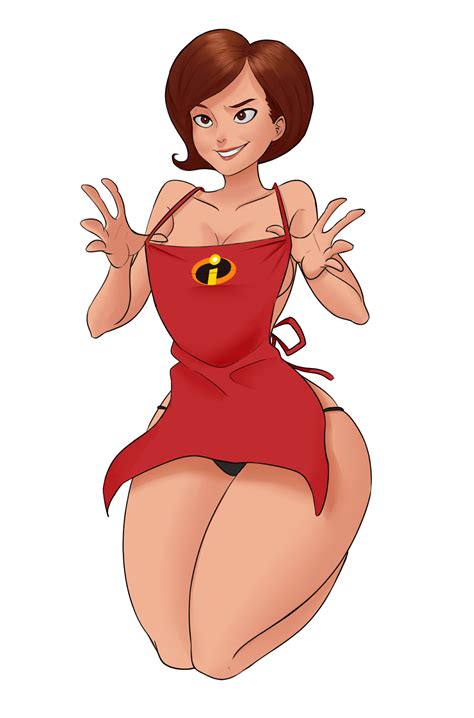 The Icredibles Elastigirl By Zanzagen Hentai Foundry