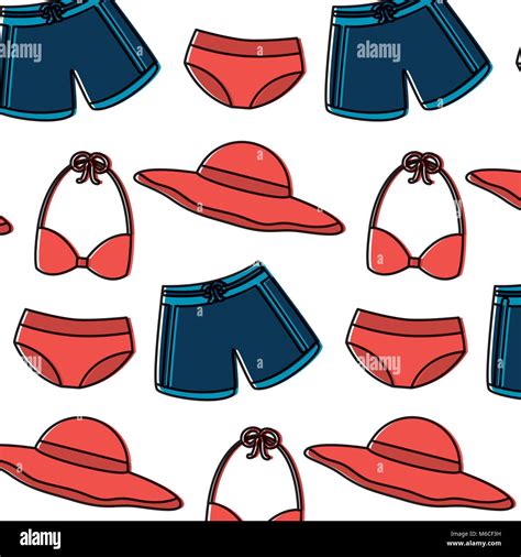 Bikini Lagune Stock Vektorgrafiken Kaufen Alamy