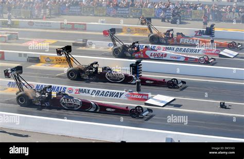 Apr 17 2011 Concord North Carolina United States Of America The Top Fuel Dragsters Get