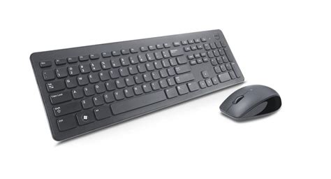 Dell Pro Wireless Keyboard And Mouse Km W