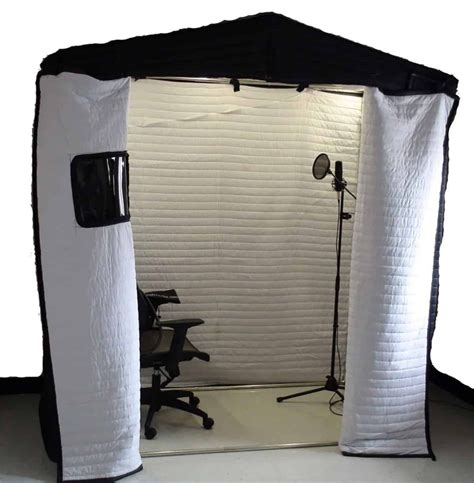 How To Make A Soundproof Booth Justin Powell