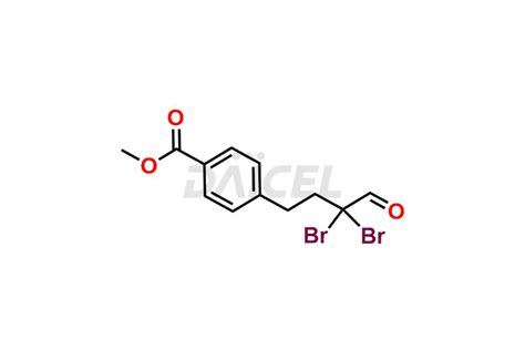 Methyl 4 3 3 Dibromo 4 Oxobutyl Benzoate Daicel Pharma Standards