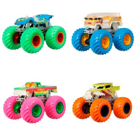 Hot Wheels Monster Trucks Hcb Hot Wheels