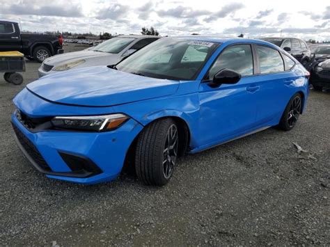 2023 Honda Civic Sport For Sale Ca Antelope Thu Feb 29 2024 Used And Repairable Salvage