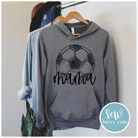 Soccer Mama Hoodie, Soccer Mom, Women's Hoodie