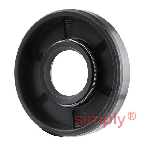 12x30x5mm Nitrile Rubber Single Lip Rotary Shaft Oil Seal R21 Sc