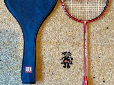 Wilson Titatium Ti Smash Badminton Racket For Sale In Milltown Dublin