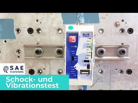 Schock Und Vibrationspr Fung Unserer Fw Gate Weit Ber Norm