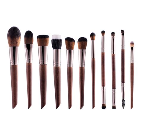 11 pcs makeup brush set MB021 - meetcosmetics